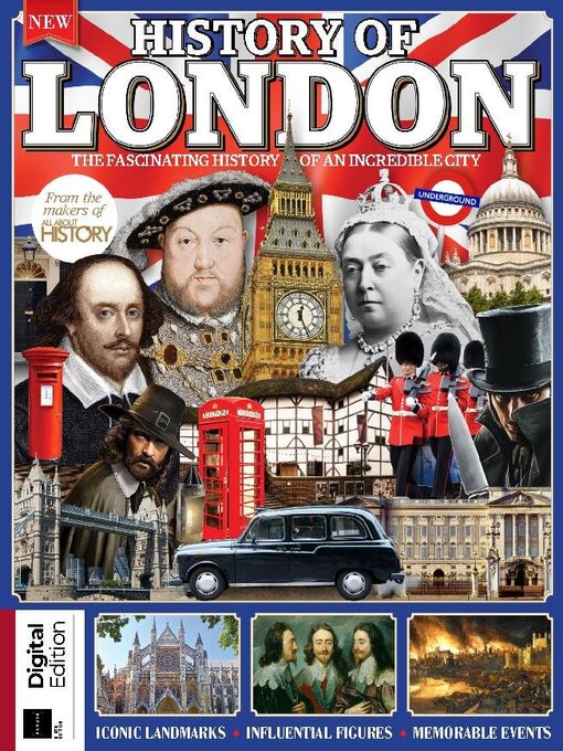 Title details for All About History Book of London by Future Publishing Ltd - Available